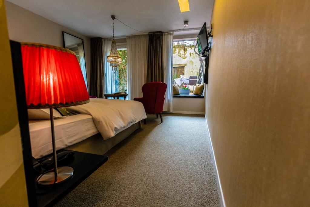 Postel nebo postele na pokoji v ubytování Avogaria 5 Rooms