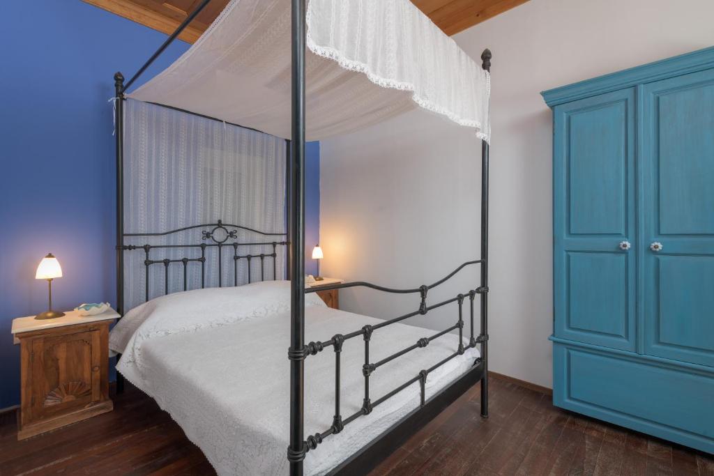 Posteľ alebo postele v izbe v ubytovaní Villa Katingo