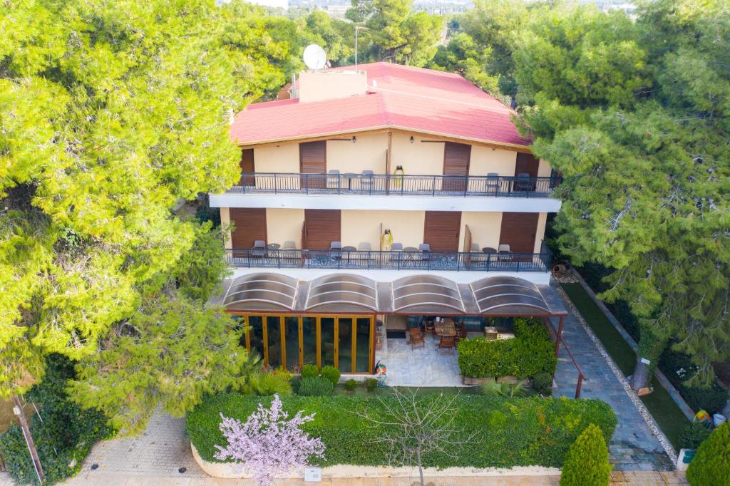 Budova, kde se hotel nachází