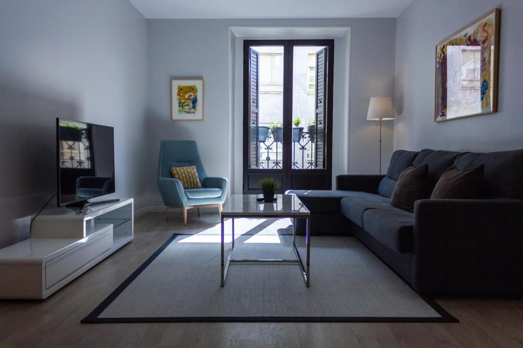 Posezení v ubytování Arenal Suites Puerta del Sol