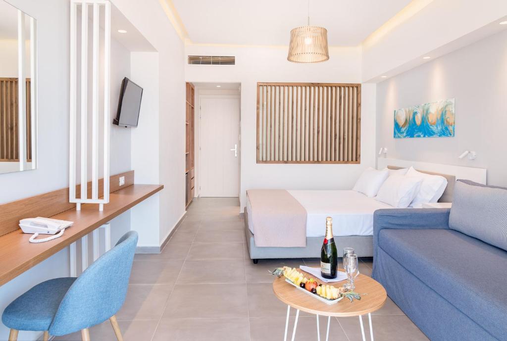 TV a/nebo společenská místnost v ubytování Atali Grand Resort