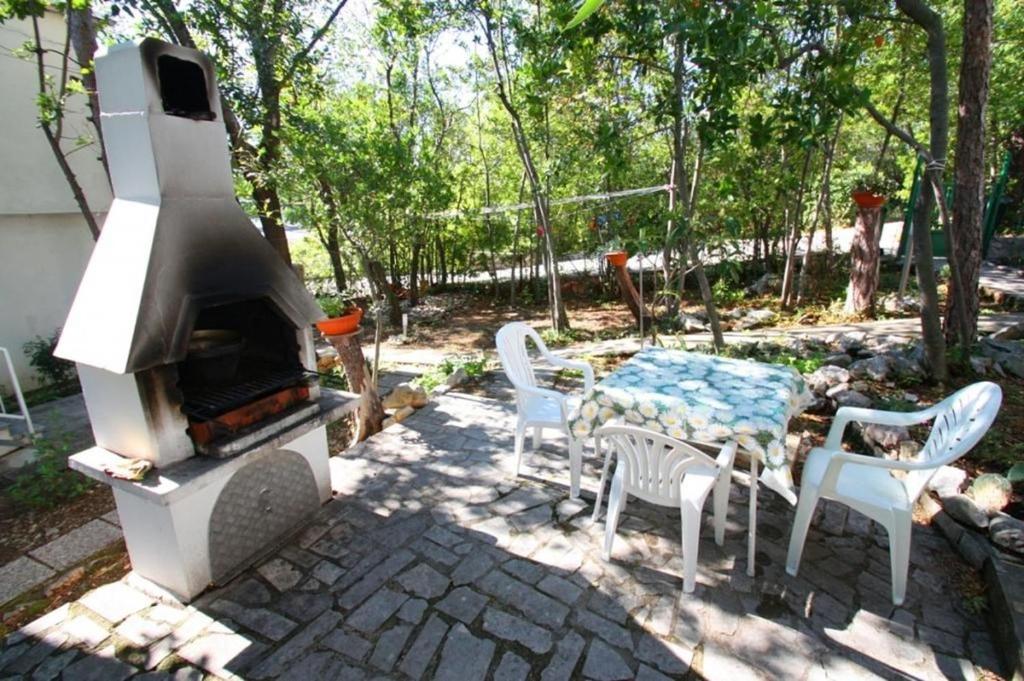Zahrada ubytování Crikvenica Apartment 24