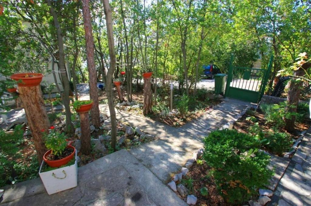 Zahrada ubytování Crikvenica Apartment 24