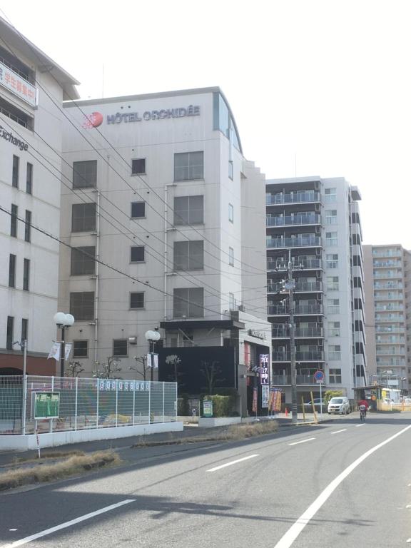 Budova, kde se hodinový hotel nachází