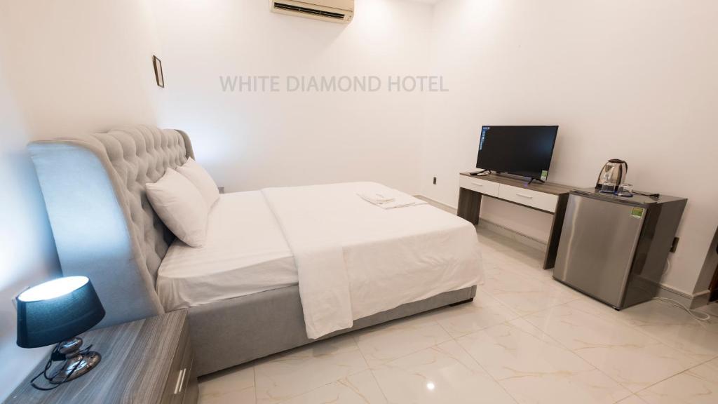 Ліжко або ліжка в номері White Diamond Hotel - Airport