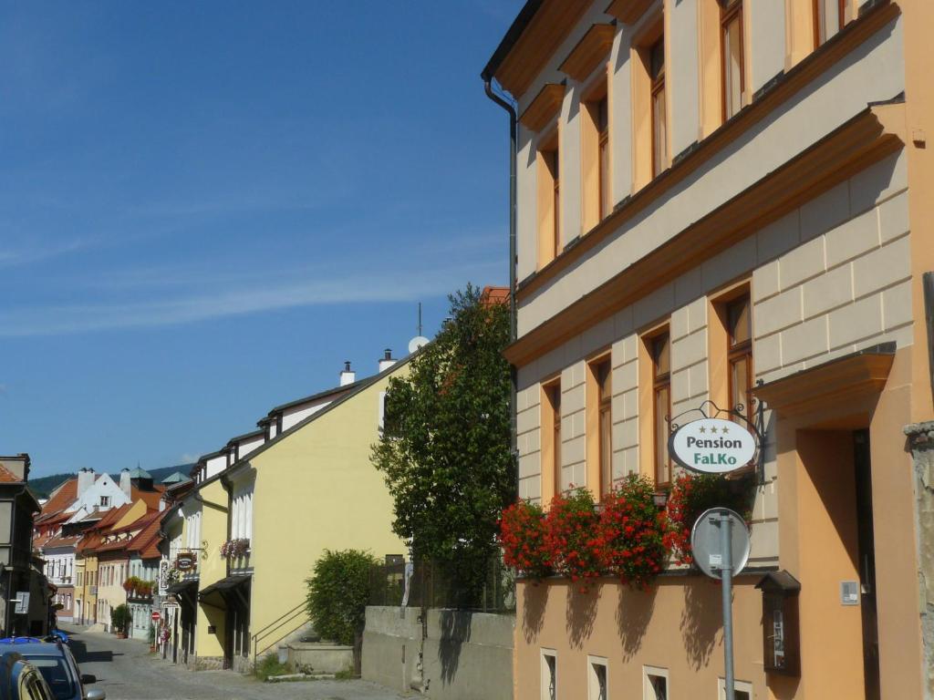 Okolí penzionu