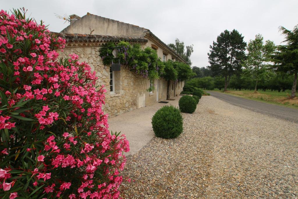 Zahrada ubytování Gîte de Beausoleil