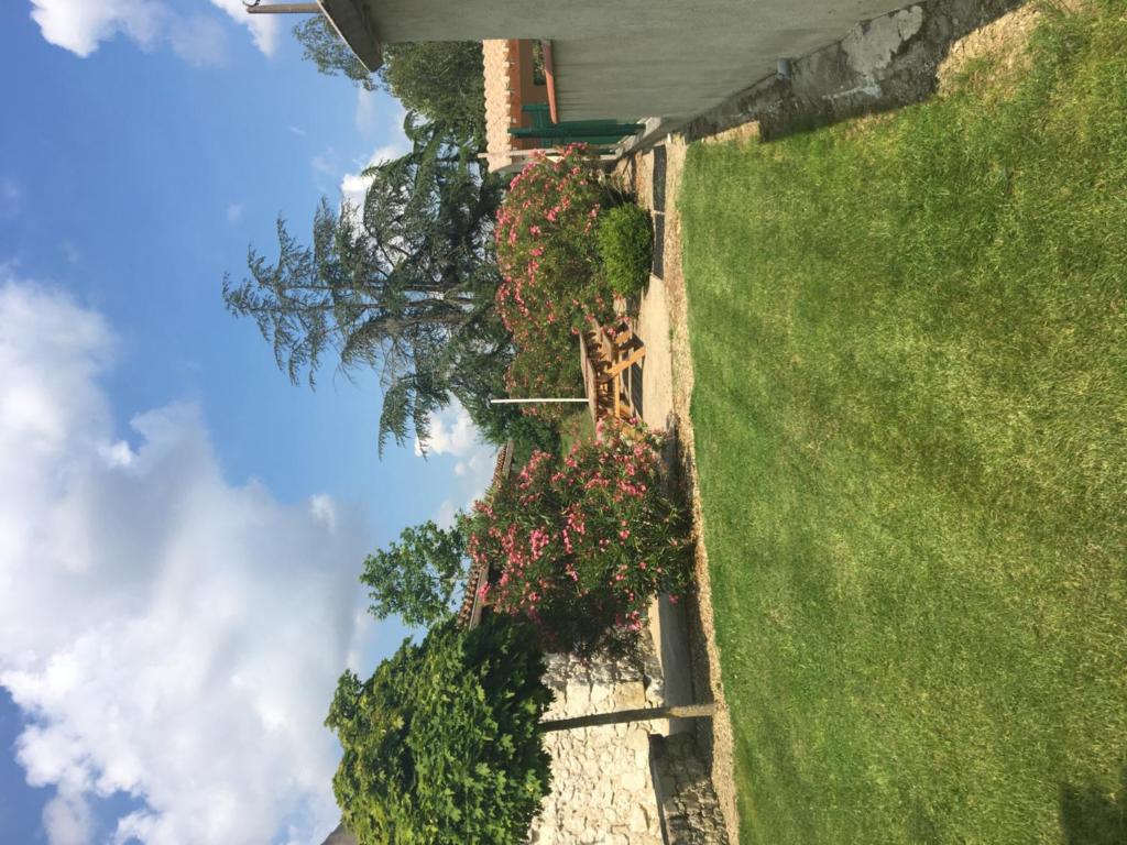 Zahrada ubytování Gîte de Beausoleil