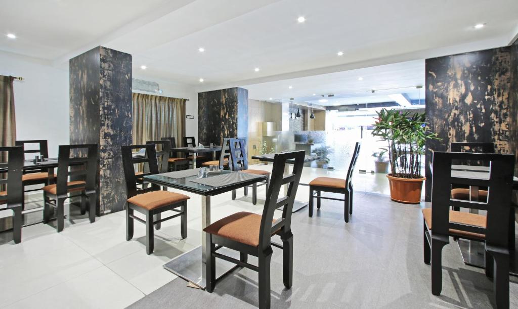 Posezení v ubytování Itsy Hotels Jansi Residency