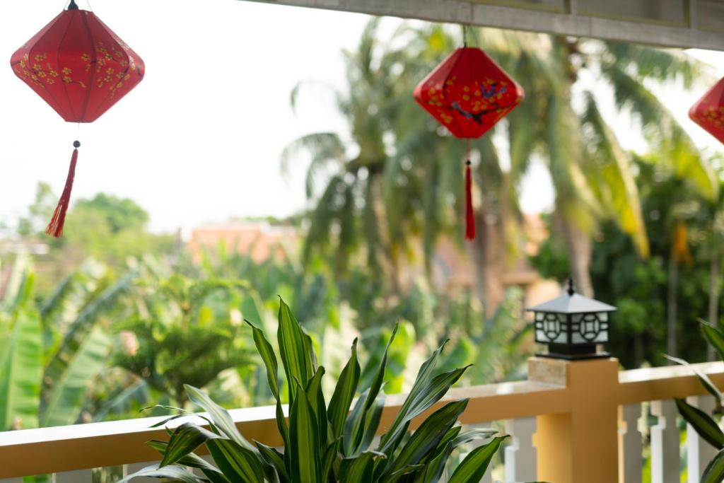 Zahrada ubytování Nu Ni Homestay