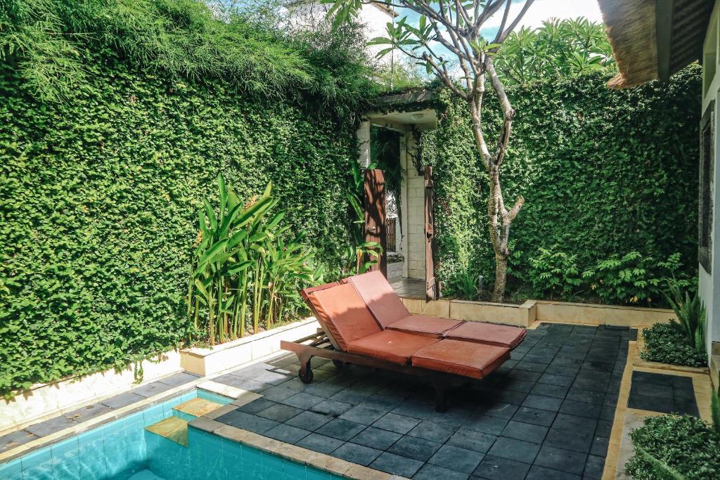 Bazén v ubytování The Lagoon Bali Pool Hotel and Suites nebo v jeho okolí