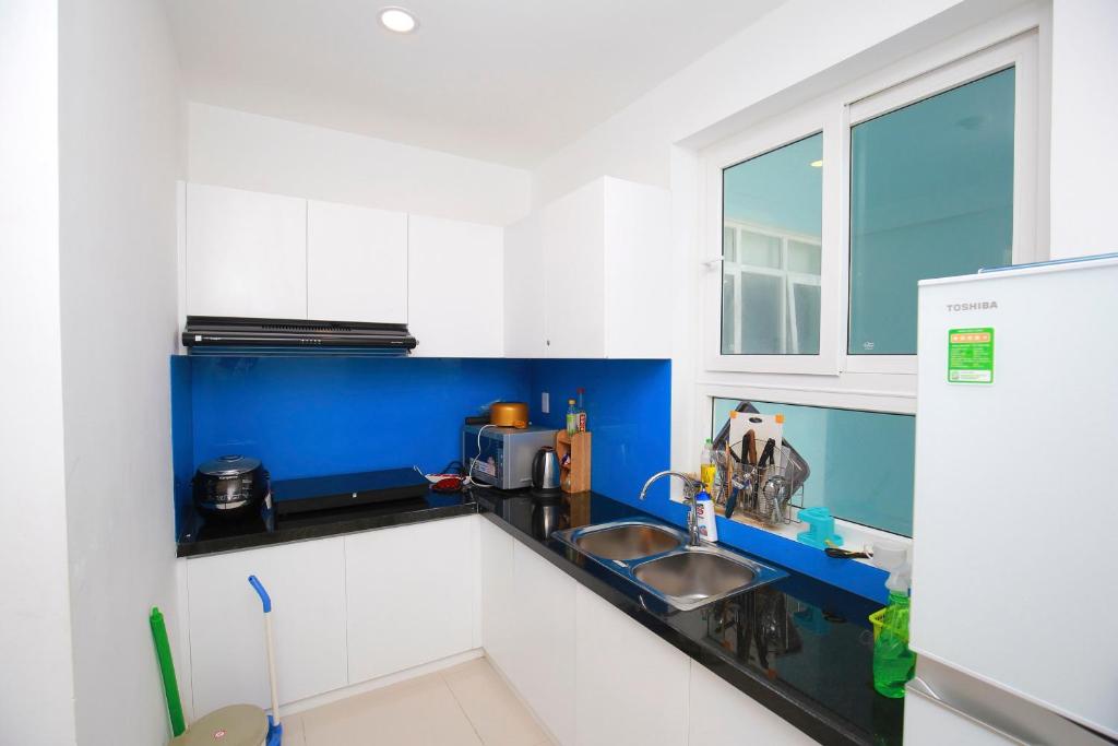 Căn hộ Nghỉ Dưỡng Aparment Melody Vũng Tàu - Tomorrow Homestay 1 - 上级公寓