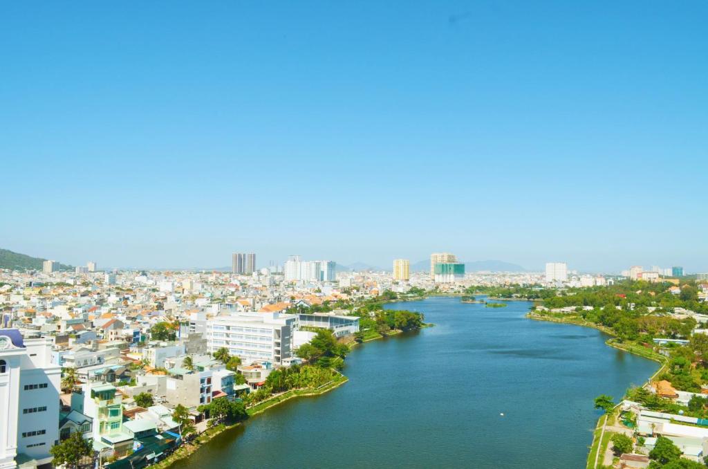 Căn hộ Nghỉ Dưỡng Aparment Melody Vũng Tàu - Tomorrow Homestay 1 - 湖景公寓