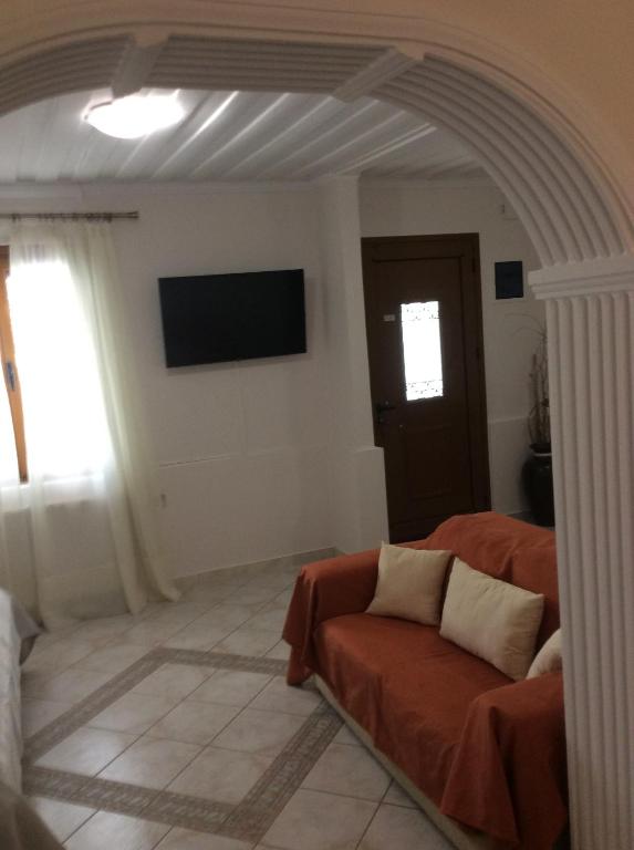TV a/nebo společenská místnost v ubytování Apartment Gio III