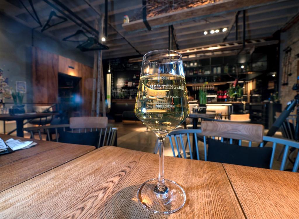 Nápoje v ubytování Hotel / Weingut Meintzinger