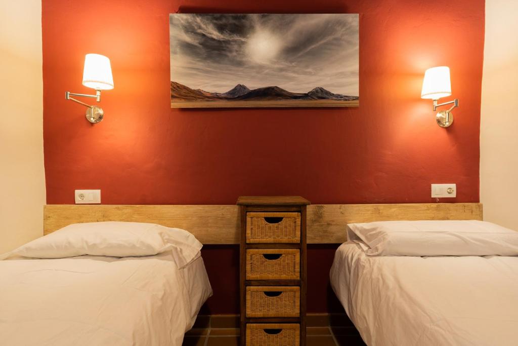 Postel nebo postele na pokoji v ubytování El Cerro - El Cerro I