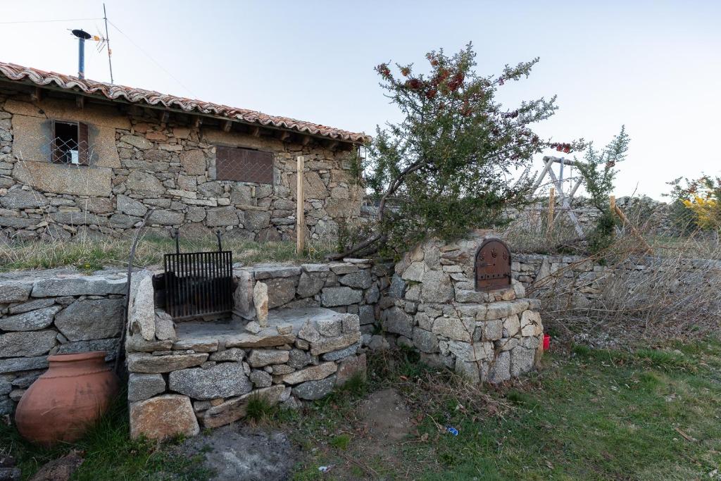Budova, kde se the country house nachází
