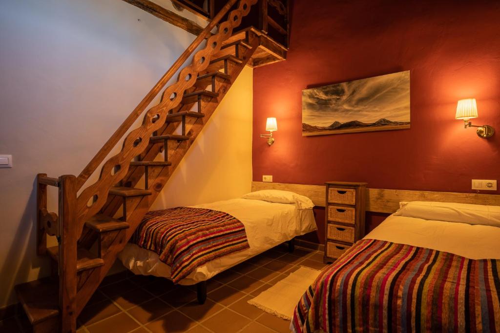 Postel nebo postele na pokoji v ubytování El Cerro - El Cerro I