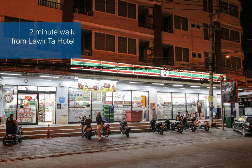 LawinTa Hotel Pattaya - Resim 39