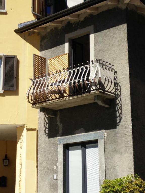Balkón nebo terasa v ubytování Larian Chalet