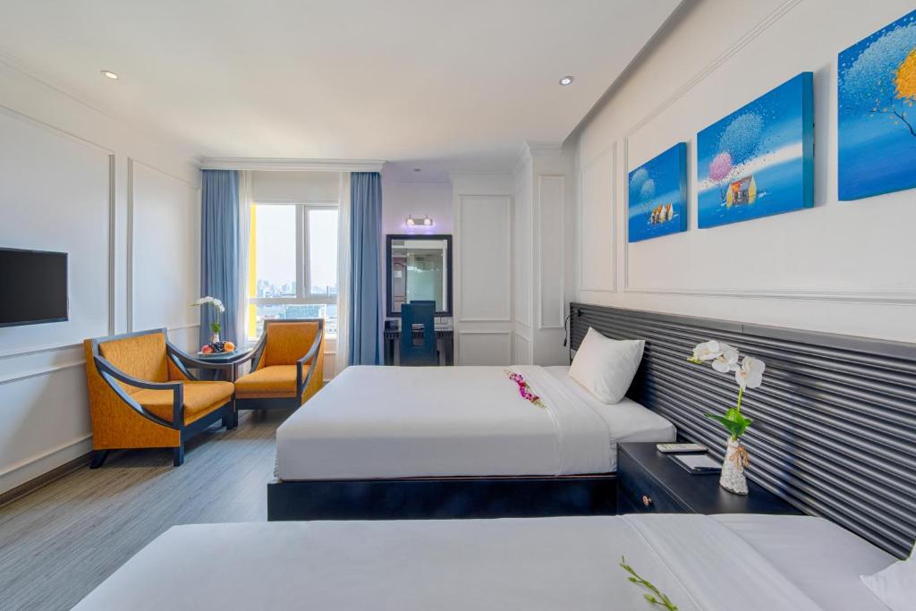 Fivitel Boutique Da Nang - Luxe Tweelingzaal
