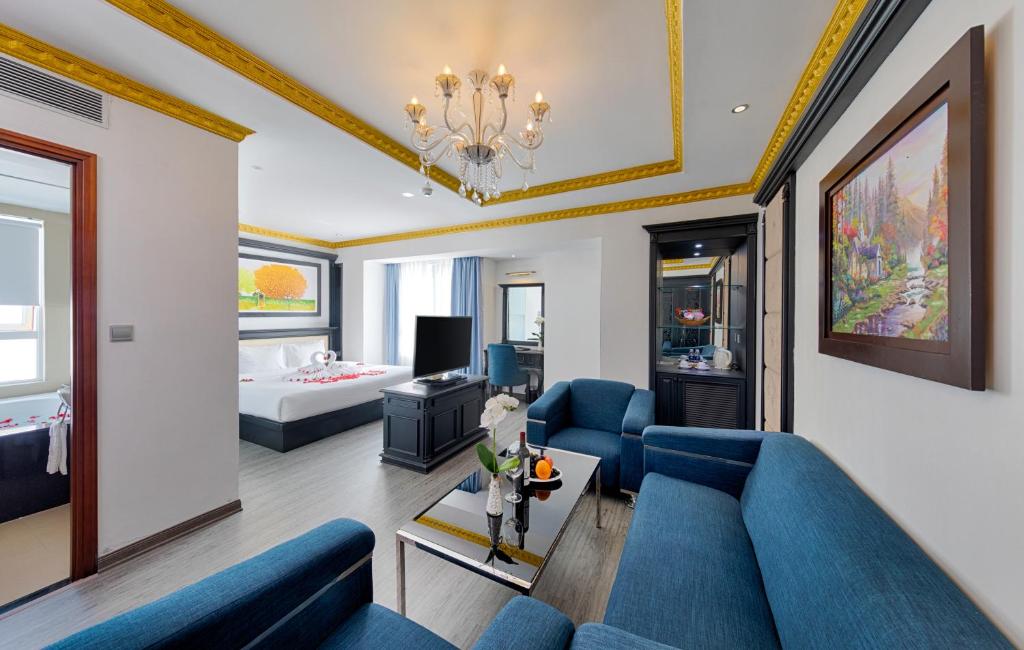 Phòng Deluxe Giường Đôi
