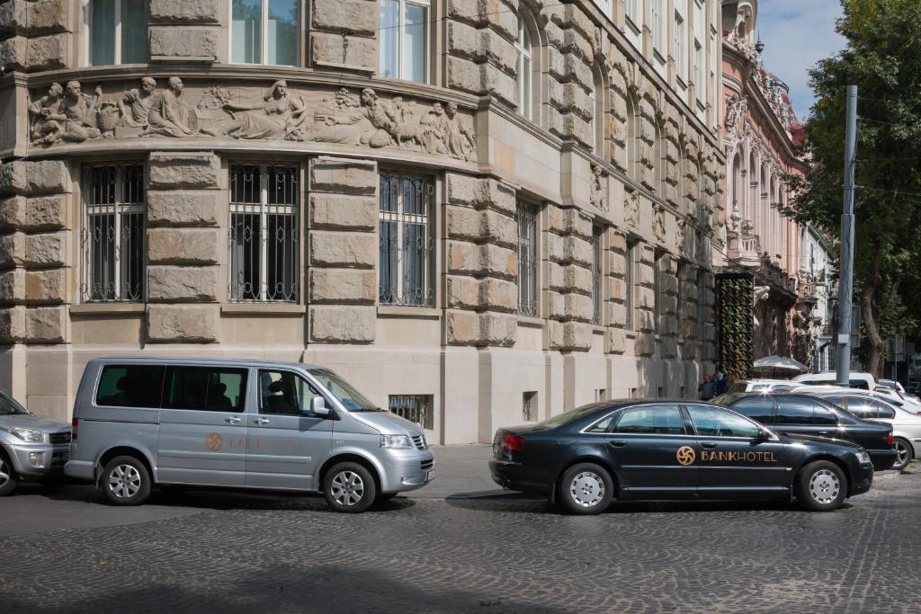 Fotografie z fotogalerie ubytování BANKHOTEL ve Lvově