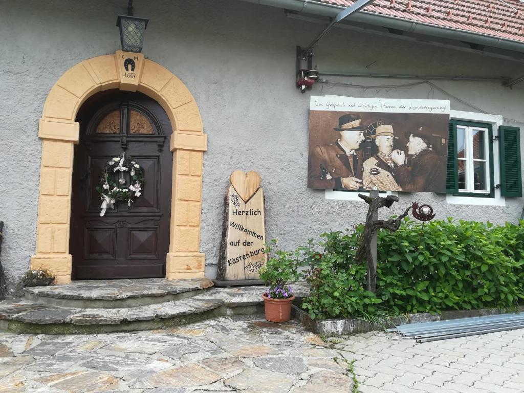 Exteriér nebo vchod ubytování Kultur Weingut Kästenburg