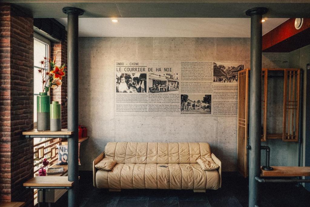 36 Phô Cô Hotel & Suites - Habitación De Lujo (2 Adultos + 1 Niño)