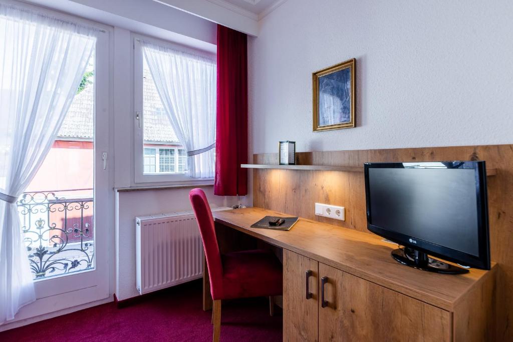 TV o dispositivi per l'intrattenimento presso Hotel Krone