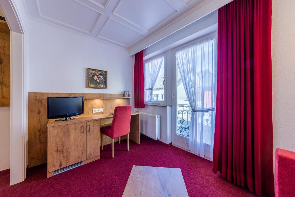 TV o dispositivi per l'intrattenimento presso Hotel Krone
