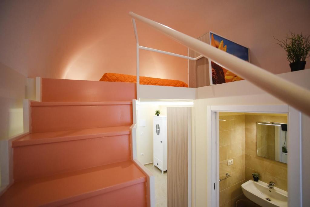 Koupelna v ubytování KAPSOTT B&B