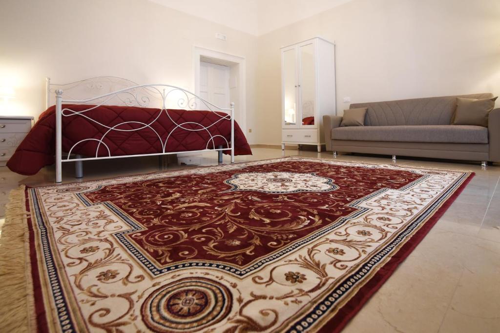 Posezení v ubytování KAPSOTT B&B