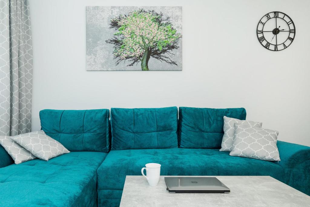Apartamenty BLIŻEJ MORZA Siłownia i Taras Widokowy Kołobrzeg by Noclegi Renters - Appartamento Standard