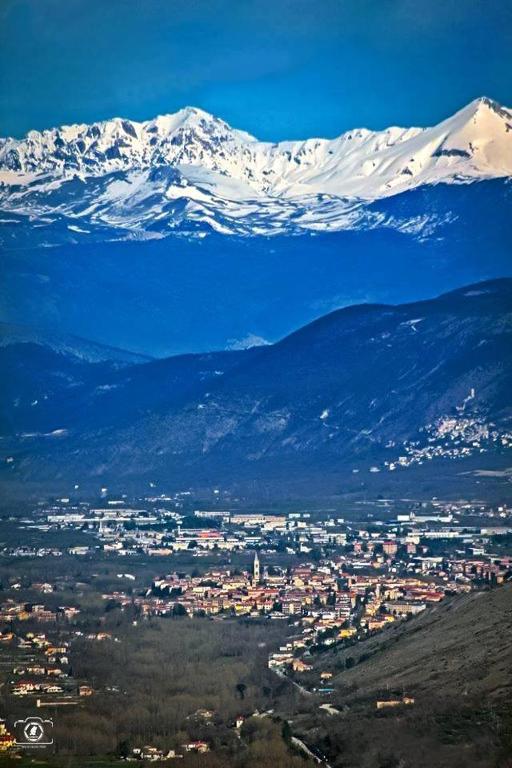 Widok na góry z tego obiektu B&B