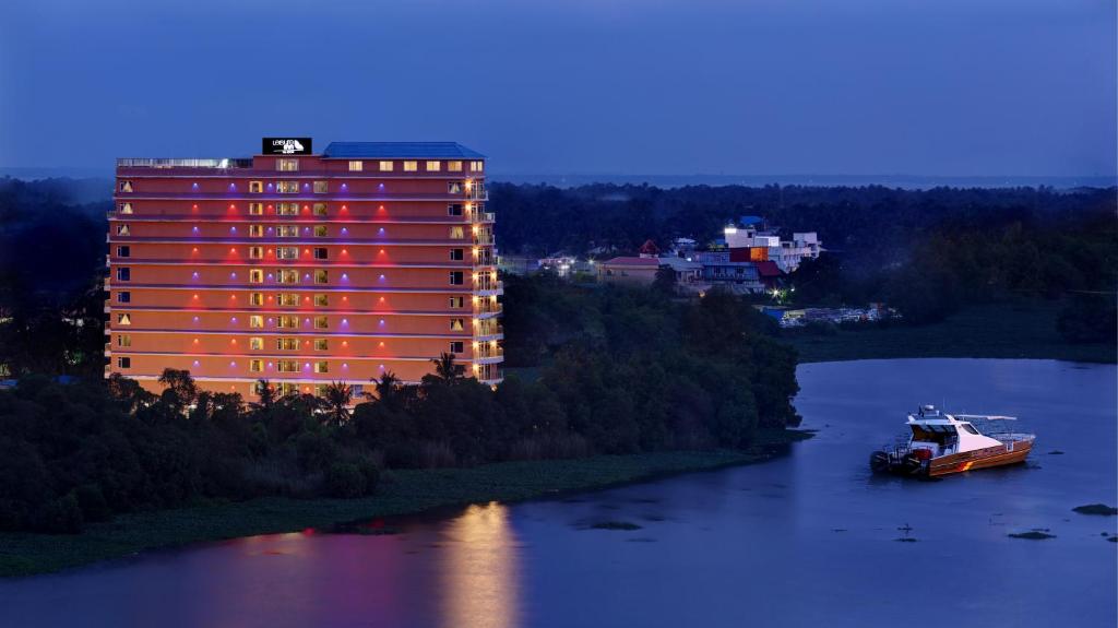Kuvagallerian kuva majoituspaikasta JVK Park Hotel, joka sijaitsee Kochissa