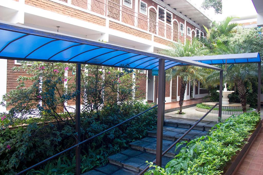 Zahrada ubytování Hotel Js