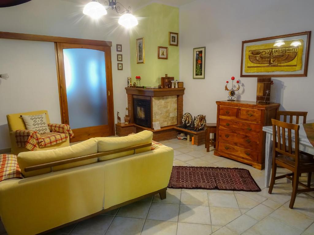 Posezení v ubytování I Due Ciuchini Sardinia