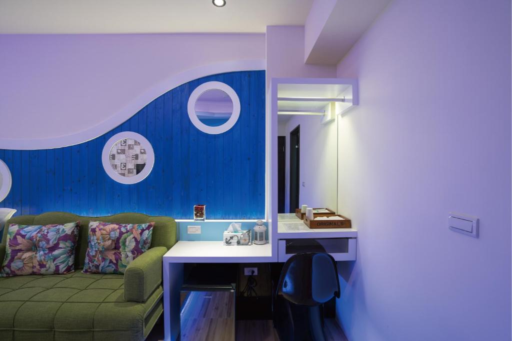 Posezení v ubytování 愛丁堡集團市區精品及國王雙館民宿Edinburgh Boutique Hotel