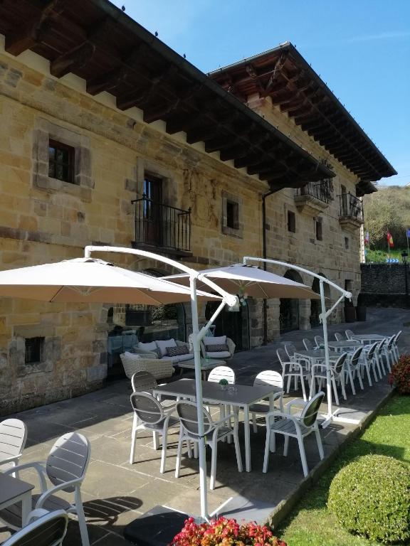 Restaurace v ubytování Palacio de Arce