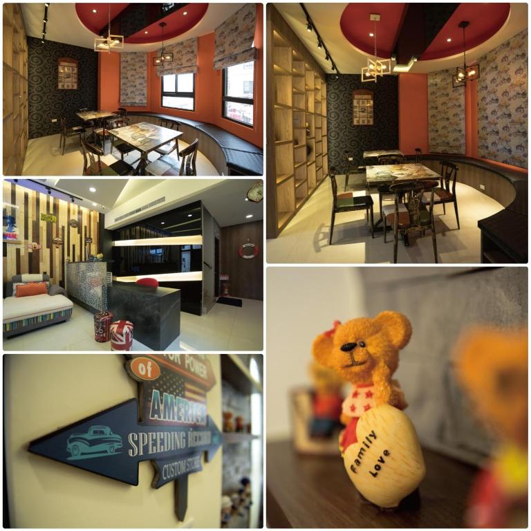 Posezení v ubytování 愛丁堡集團市區精品及國王雙館民宿Edinburgh Boutique Hotel