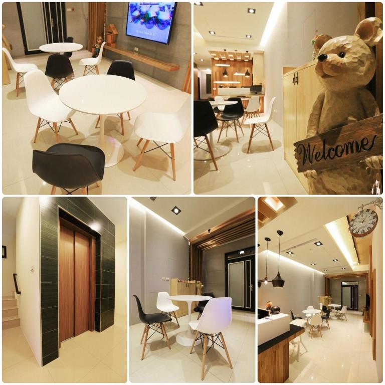 Posezení v ubytování 愛丁堡集團市區精品及國王雙館民宿Edinburgh Boutique Hotel