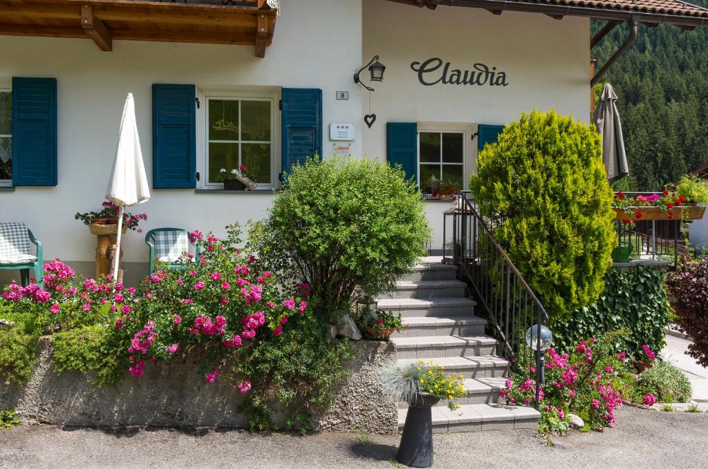 Zahrada ubytování Haus Claudia B&B
