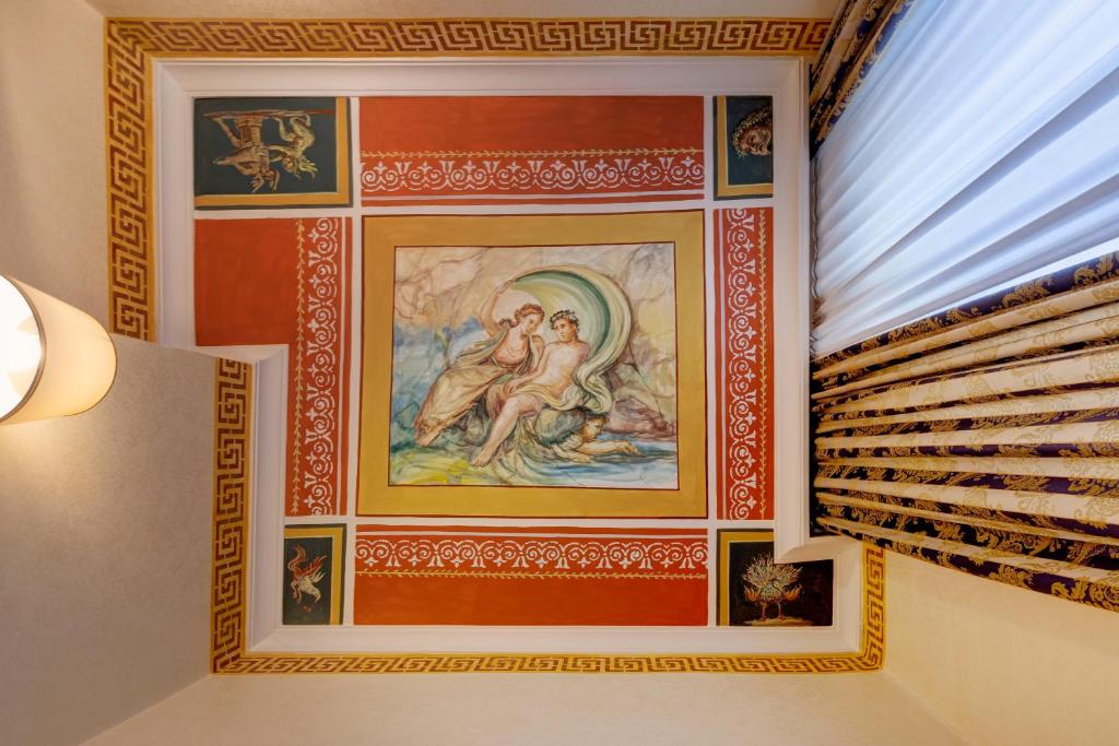 Fotografie z fotogalerie ubytování Hotel Amalfi v Římě
