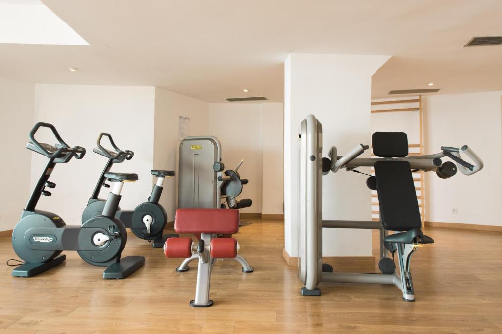 Fitness centrum a/nebo fitness zařízení v ubytování Sentido Fido Punta del Mar Hotel & Spa - Adults Only