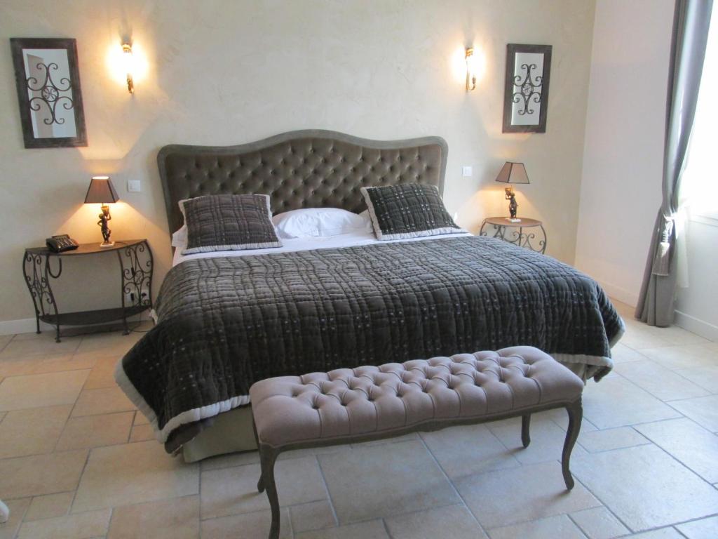 Château de Floure - SPA et piscine extérieure chauffée - 18