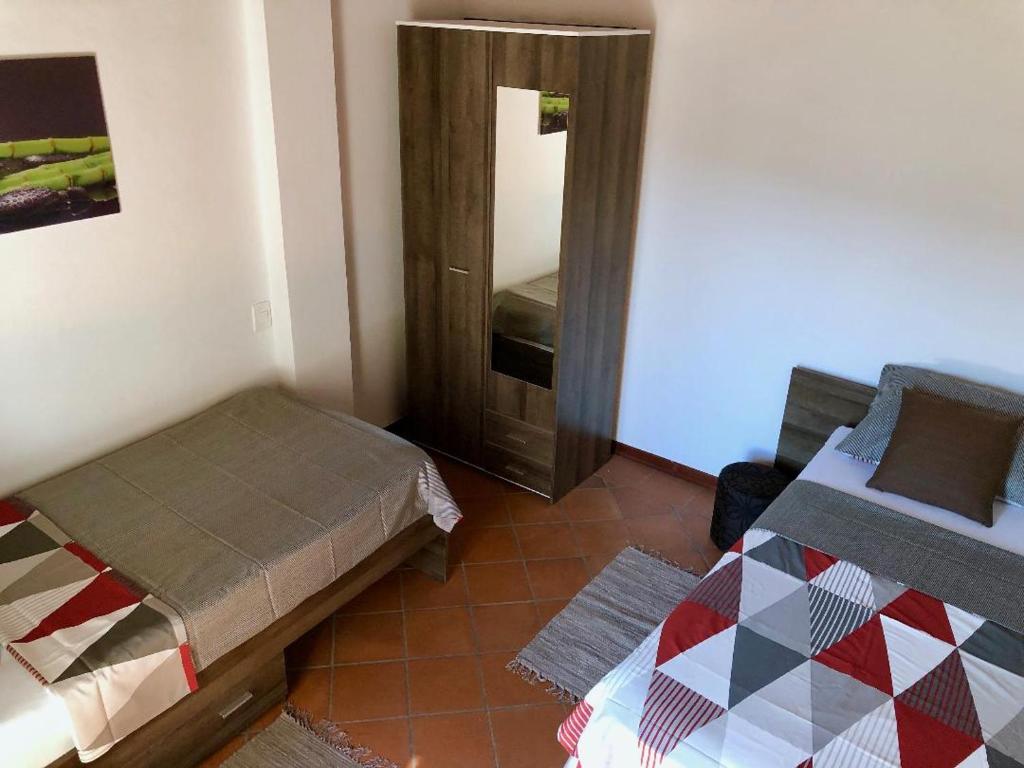 Letto o letti in una camera di Apartment Boreas