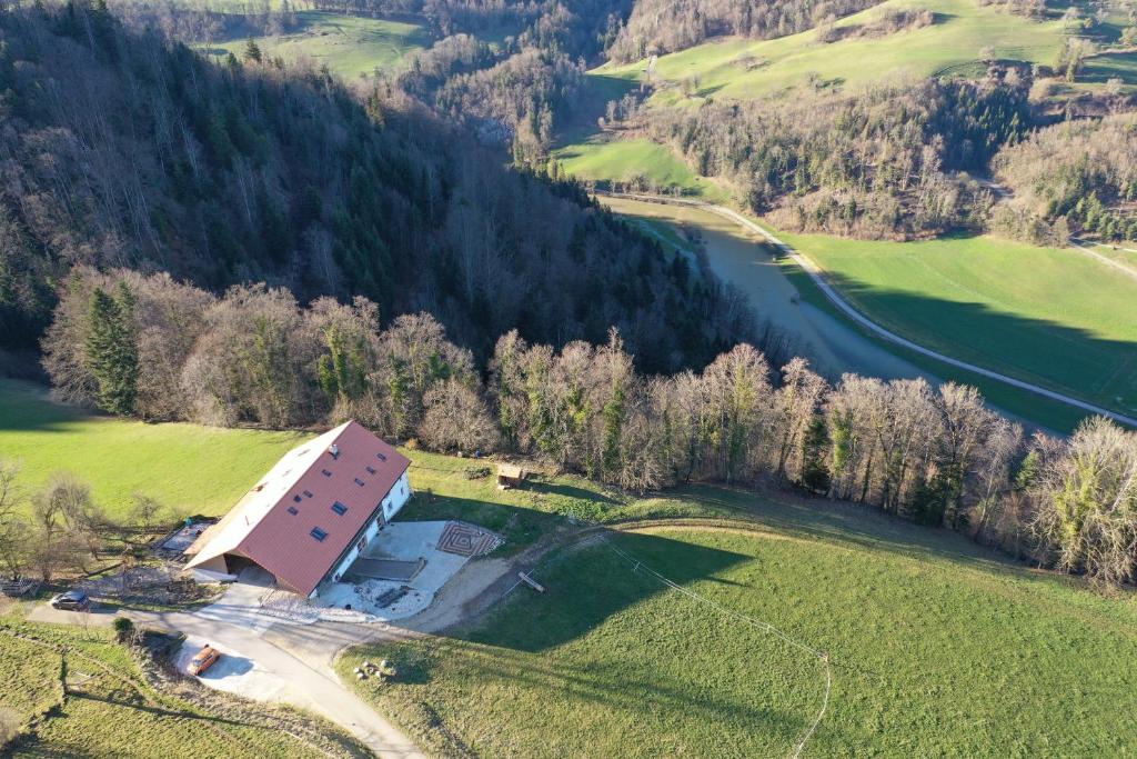 Příroda nedaleko apartmánu