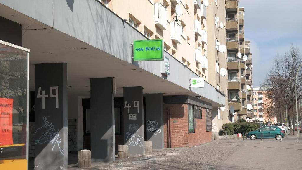 Okolí hostelu