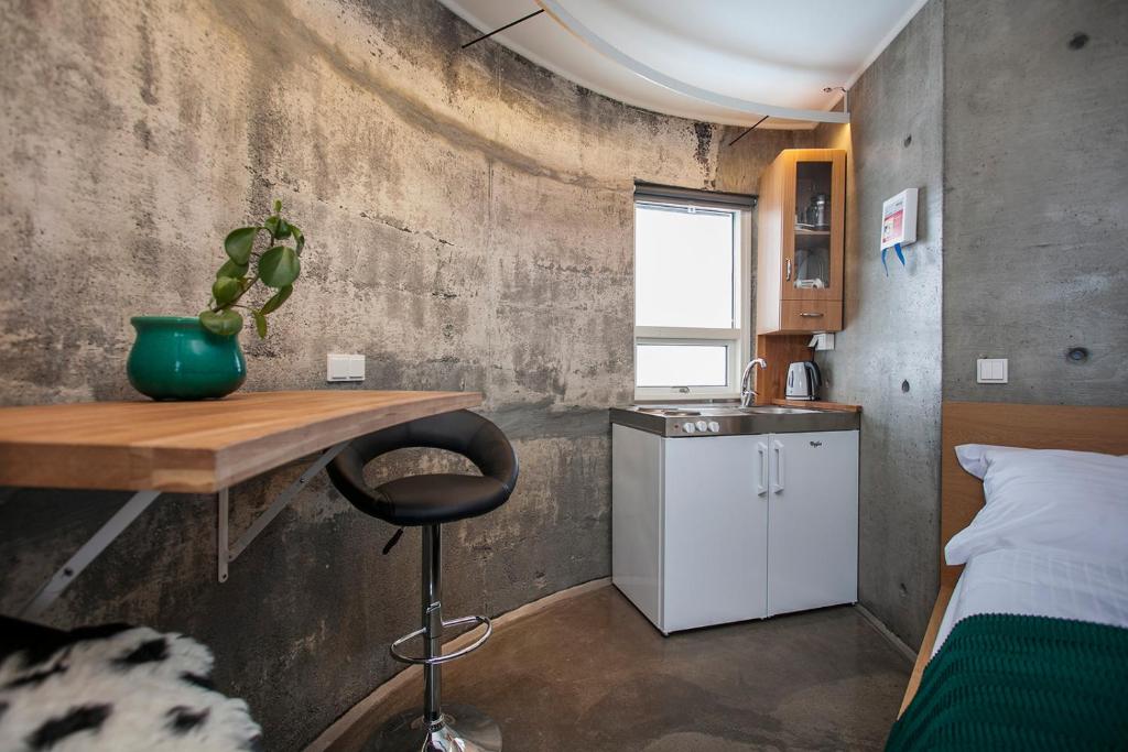 Fotografie z fotogalerie ubytování Klettar Tower Iceland v destinaci Fludir